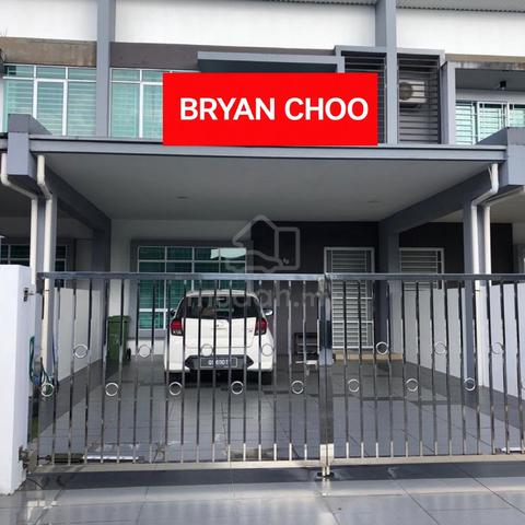 DOUBLE STOREY TERRACE INTERMEDIATE HOUSE FOR RENT At KUCHING SARAWAK 1
