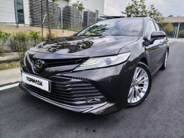 Toyota CAMRY 2.5V (A) 117,575km FullServiceRecord - 2