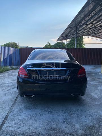 2016 Mercedes Benz C250 AMG LINE (CKD) 2.0 (A) - 4