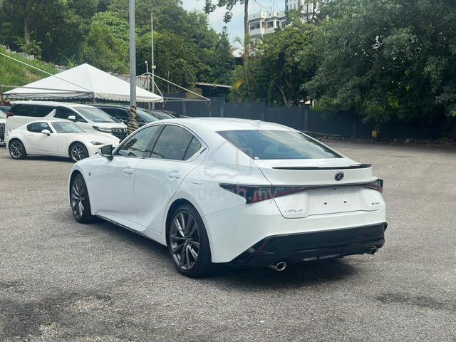 2021 Lexus IS300 2.0 F-SPORT (A) - 2