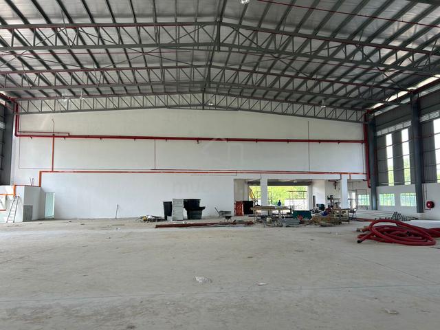 Brand New 1.3 Acres 600 Amp Detached Corner Factory Sungai Kapar Indah 1