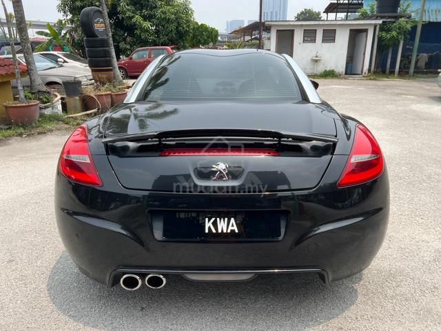 2011 Peugeot RCZ 1.6 TWIN TURBO (A) 6SP JBL 2DOOR - 3