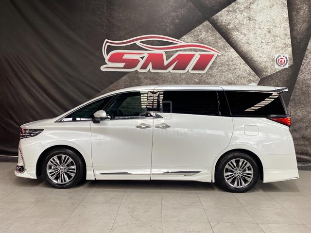 2023 Toyota ALPHARD 2.5 Z SR BODYKIT S/STEP UNREG - 3