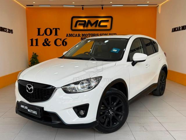2014 Mazda CX-5 SKYACTIV 2.5 (A) 2WD SUNROOF - 1
