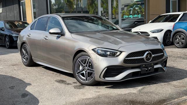 2021 Mercedes Benz C200 AMG LINE Burmester - 1