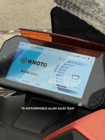 Promo Full Loan Gift Many🎁 WMOTO NEXY 180 PRO NVX - photo 14 of 30