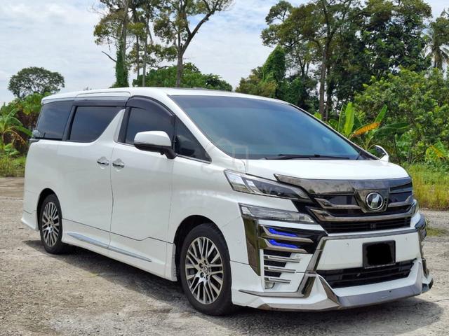 TOYOTA VELLFIRE 2017 ZG 2.5 loan kedai - 3