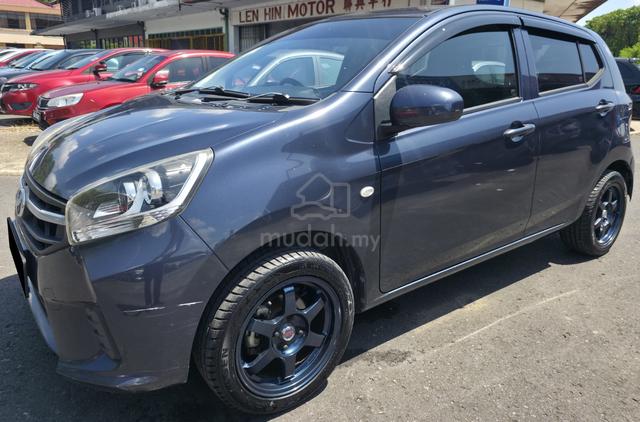 2017 Perodua AXIA 1.0 A - 1000 G FL (AT) (HATCH)💙 - 1