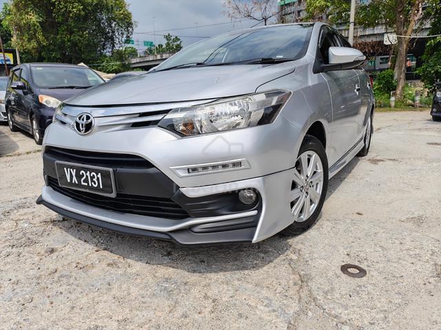2017 Toyota VIOS 1.5 E FACELIFT NSP151R (A) - 1
