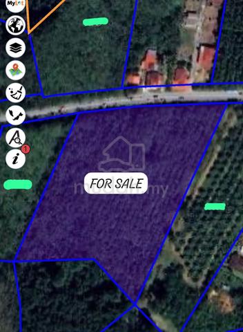 Tanah Tepi Jalan Sg Limau Pulai Baling Kedah 1