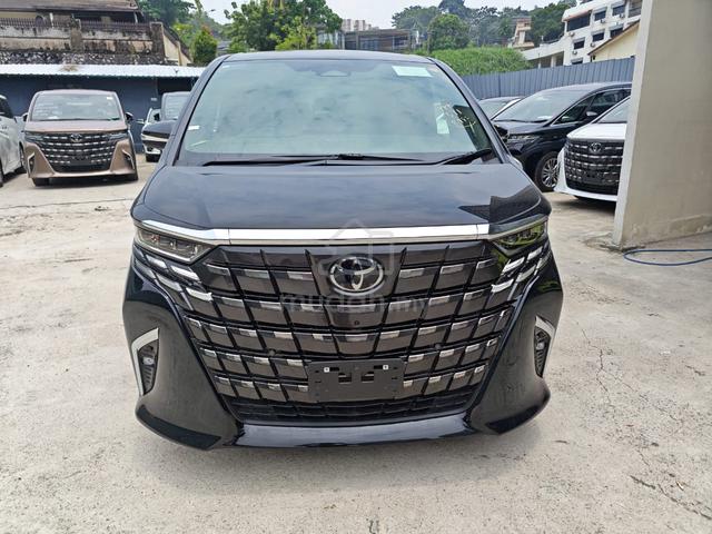 2024 Toyota ALPHARD 2.5 Z/ MOONROOF / HUD/ DIM/BSM - 2