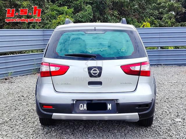 2015 Nissan LIVINA 1.6 X-GEAR FACELIFT (A) - 3