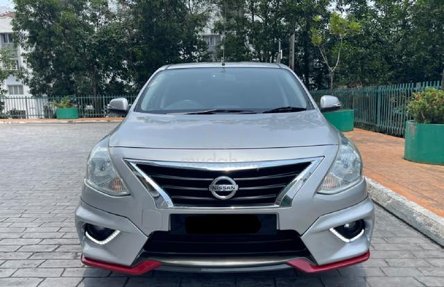 2016 Nissan ALMERA 1.5 (A) E FACELIFT - FULL LOAN - 3