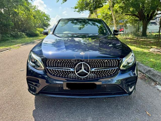 2017 Mercedes Benz GLC250 4MATIC COUPE AMG LINE - 2