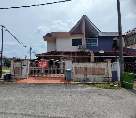 Fully Furnished Double Storey End Lot @ Taman Kurnia Jaya, Batu 3 1