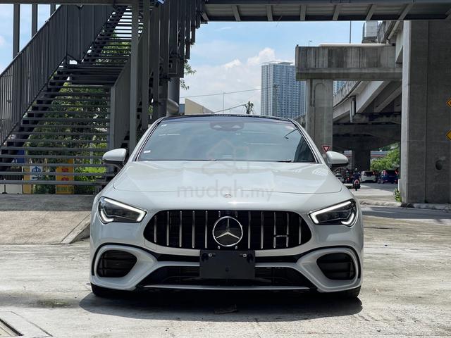 RED INTERIOR 2023 Mercedes Benz CLA45S 2.0 AMG  - 2