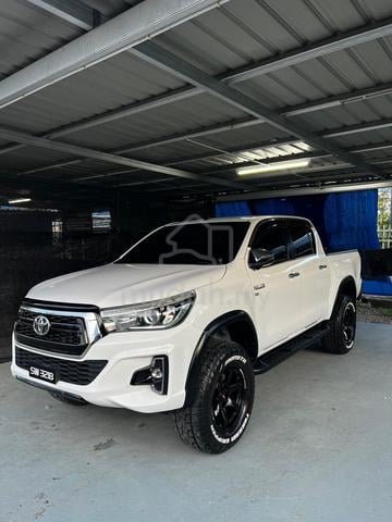 2019 Toyota HILUX 2.8 L-EDITION FACELIFT (A) - 1