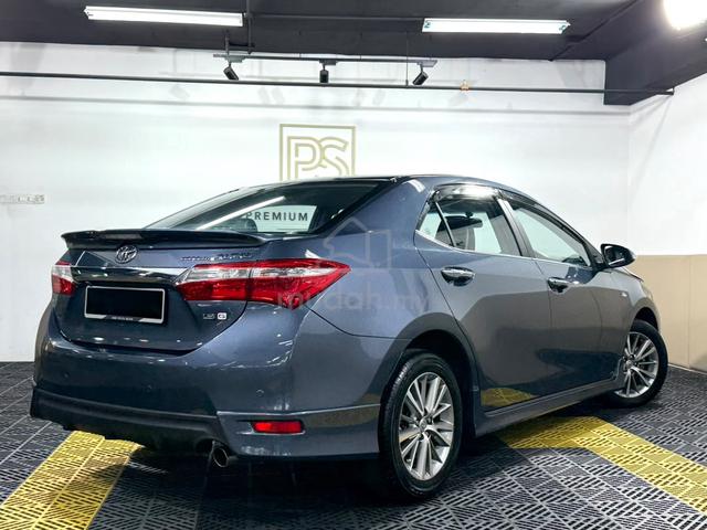 2015 Toyota COROLLA ALTIS 1.8 G(A)ORI MIL/WARRANTY - 3