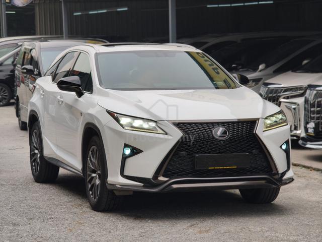 2017 Lexus RX200 2.0 T F SPORT💛3 Yr Warranty SUV - 1