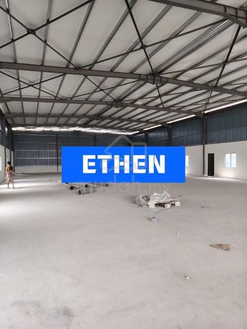 Batu Maung Warehouse Factory BRAND NEW Near Penang Airport Bayan Lepas 1