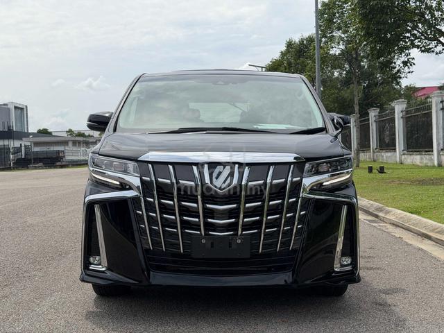 2023 Toyota ALPHARD 2.5 SC (A) S/Roof 34K KM - 2