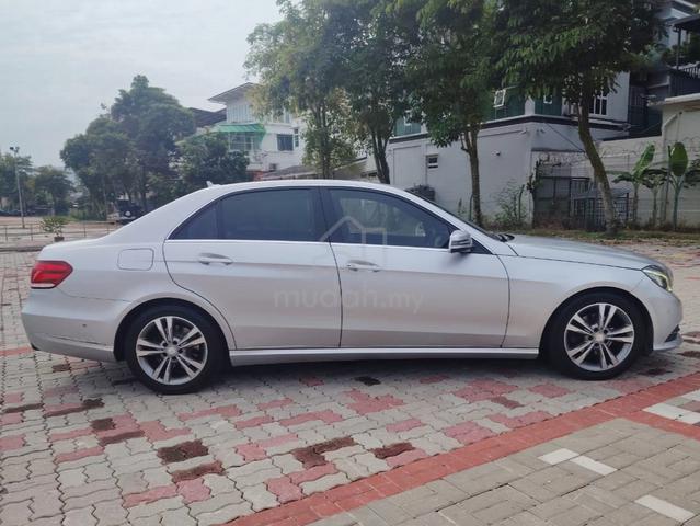 13/14 Mercedes Benz E-CLASS 2.0 200 AVANTGARDE - 5