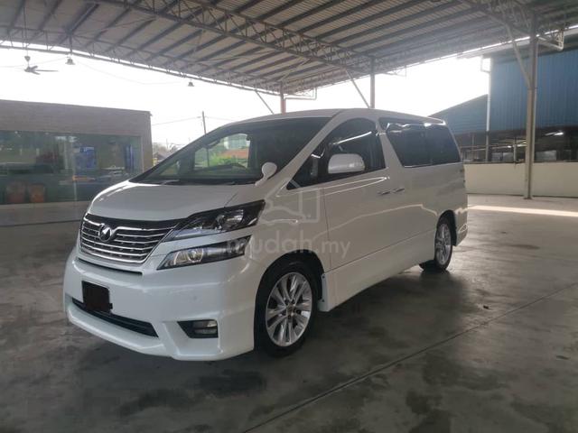 Direct Owner🔥VELLFIRE 2.4 Z PLATINUM 🔥 - 1