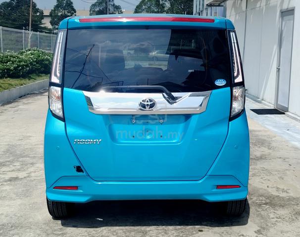 2021 Toyota ROOMY 1.0 CUSTOM G-T (A) 360 camera - 5