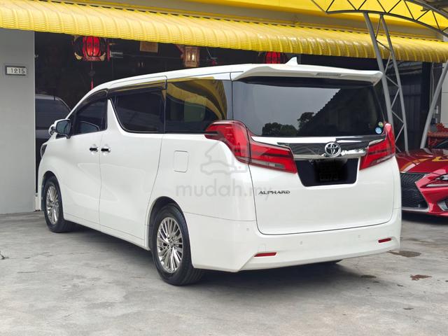 2018 Toyota ALPHARD 2.5 X DBA-AGH30W (A) - 4