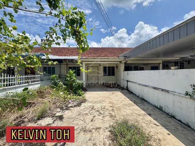 1 STOREY TERRACE LA 1986sf ORIGINAL UNIT FREEHOLD AIR ITAM BIGGER LAND 1