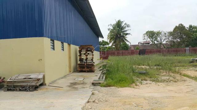 Melaka Jasin Factory 15Ksqft EXTRA LAND Mature Industrial Area 1
