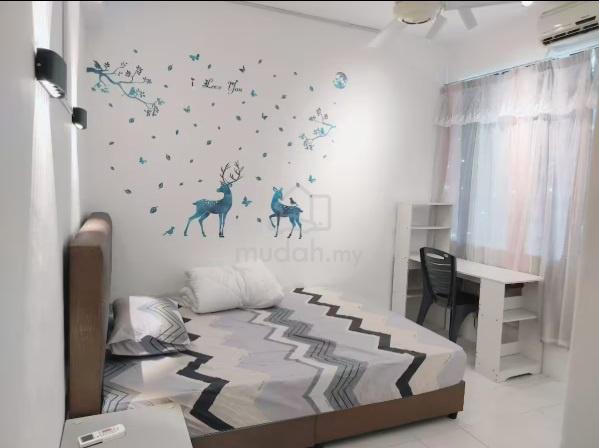 Taman Sri Damai B, Penang (Fully Furnished Middle Room 1 Bathroom) 1