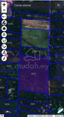 Tanah Pertanian 7.86 Ekar (Masih ada hasil sawit) @ Tangkak 1