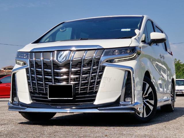 2021 Toyota ALPHARD 2.5 SC (A) 3LED FACELIFT BIS - 1