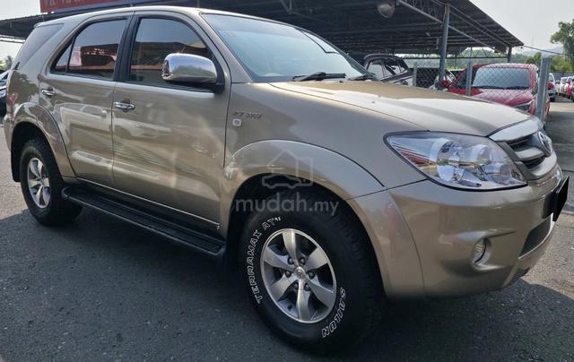 2008 Toyota FORTUNER 2.7 V PETROL 4WD (AT) (SUV)💛 - 3