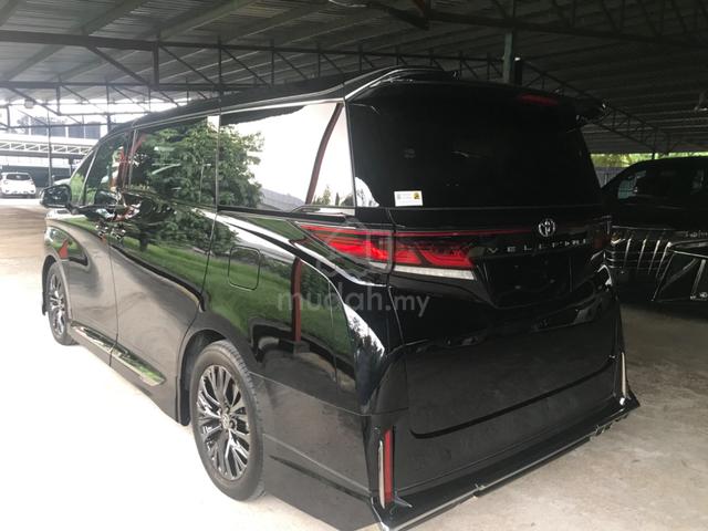 2025 Toyota VELLFIRE 2.4 Z PREMIER SR DIM BSM HUD - 3