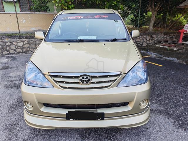 2006 Toyota AVANZA 1.3 E (M) no procesing fee - 4