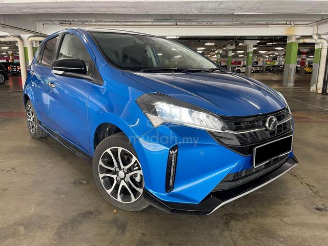 2024 Perodua MYVI 1.5 AV FACELIFT (A) LOW MILEAGE - 1