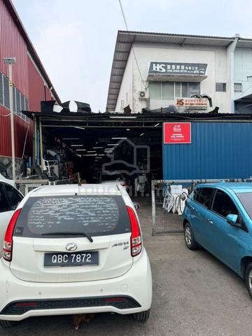 MUARA TABUAN SEMI DETACHED LIGHT INDUSTRIAL FACTORY WAREHOUSE FOr SALE 1