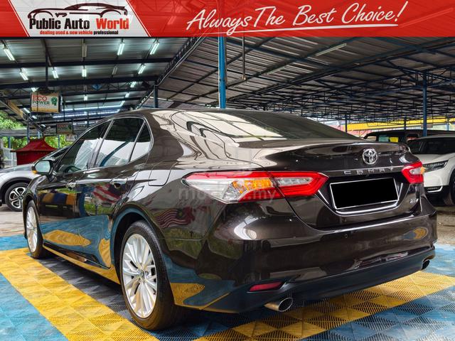 Toyota CAMRY 2.5 V JBL HUD BSM FULL SERVICE Yr2021 - 2