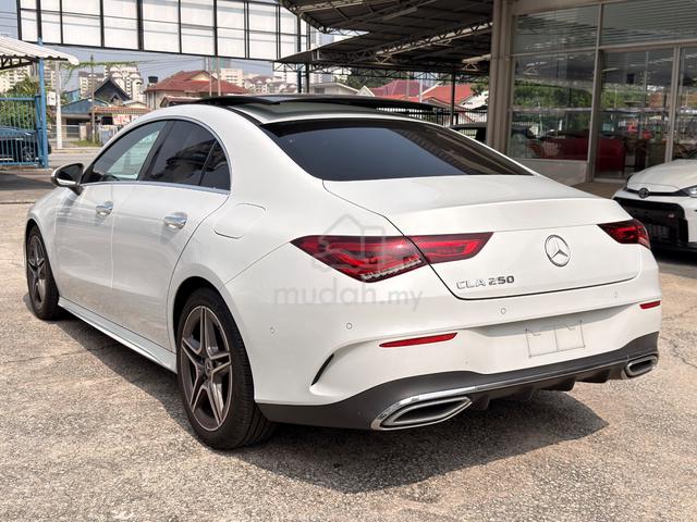 2021 Mercedes Benz CLA250 2.0 4 MATIC FACELIFT (A) - 2