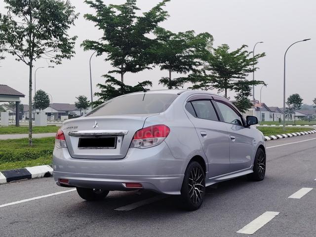 2013 Mitsubishi ATTRAGE 1.2 SE A13ASTHHR (A) - 2