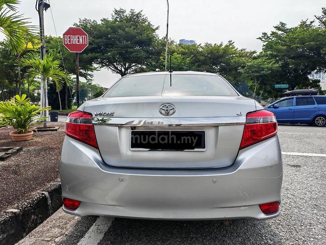 TOYOTA VIOS 1.5 J (AUTO) One Owner ORIGINAL mileag - 5
