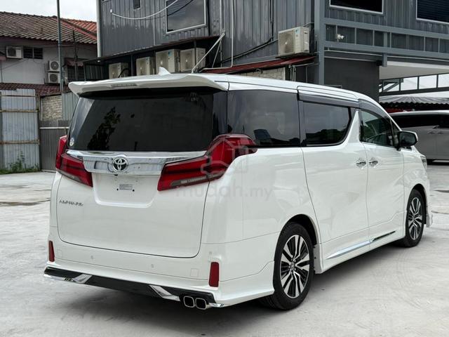 Toyota ALPHARD 2.5 SC MODELLISTA KIT DIM BSM 2021 - 3