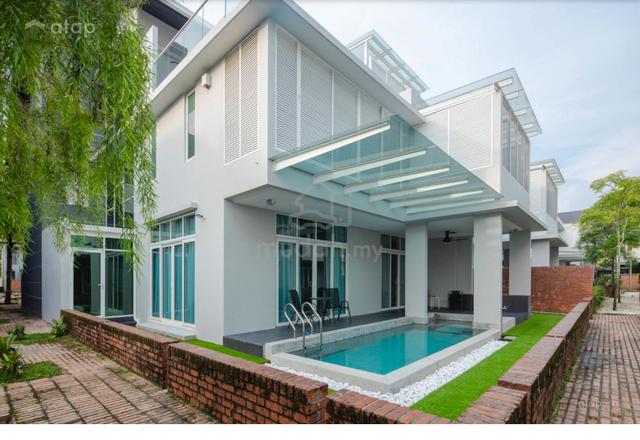 Putra Height Subang Jaya 🏠 Semi-detached Cluster Villas , ID Design 1