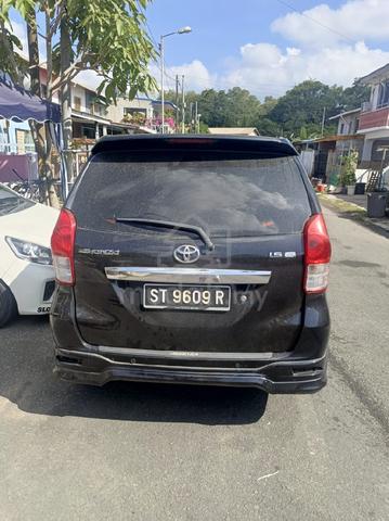2012 Toyota AVANZA 1.5 E ENHANCED (A) - 1
