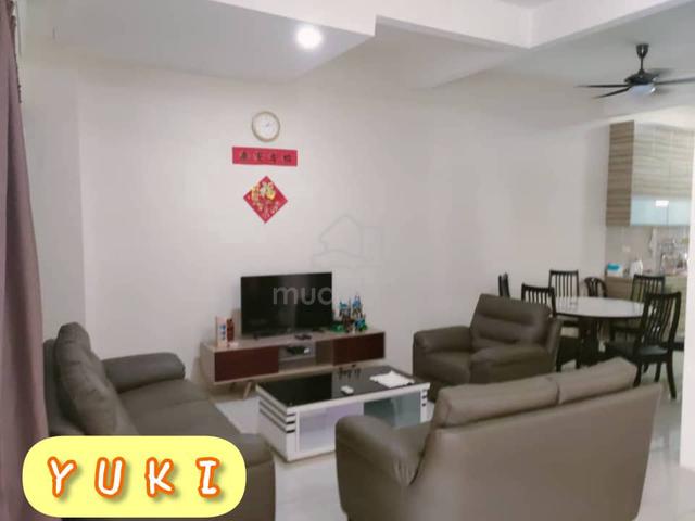 Pearl Residence 1430sqft 2Storey Terrance Fully Furnished 1