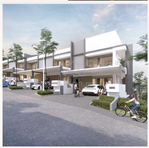 Balakong New Gate Guarded Townhouse 1