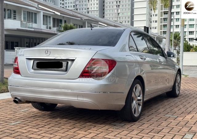 2014 Mercedes Benz C200 (A) CGI BlueEFCY - 4