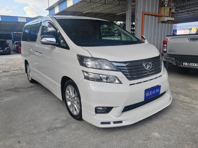 2010 Toyota VELLFIRE 2.4 Z (A) Tip Top Condition - 2